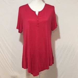 DJT Red T-Shirt size XL